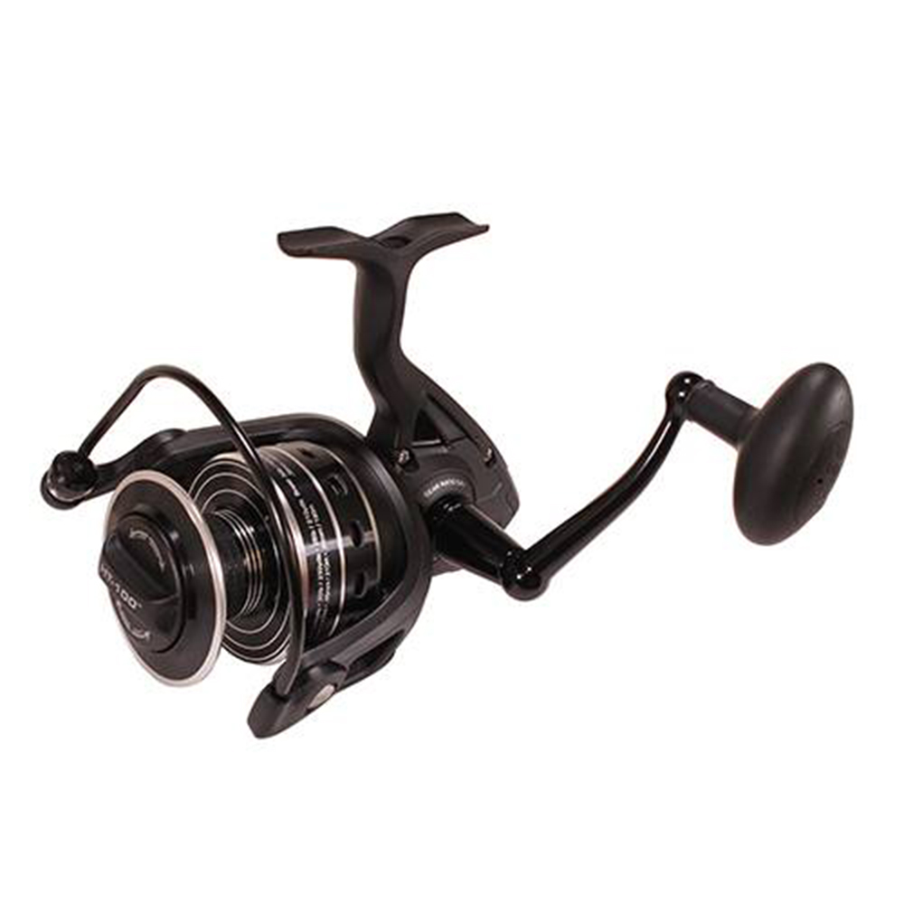 Penn Pursuit III Mulinello Da Pesca Spinning - Corpo In Grafite, Trascinamento HT-100, Cuscinetti In Acciaio Inox - Taglie Da 2500 A 8000 - 3